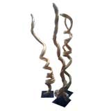 9 foot wooden ribbons
