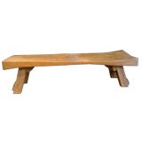 Antique Charcuterie Coffee Table