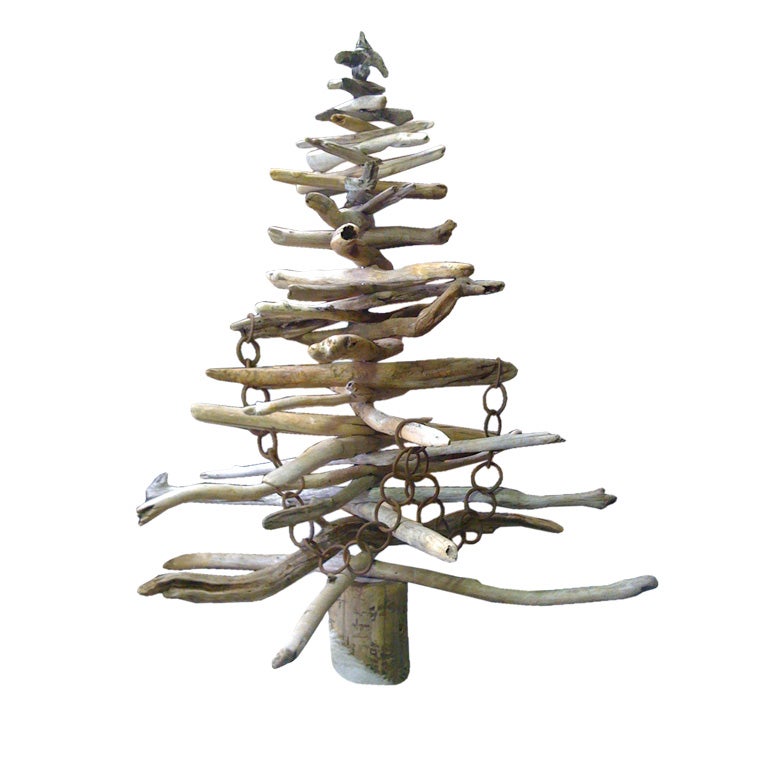 driftwood christmas tree at 1stDibs