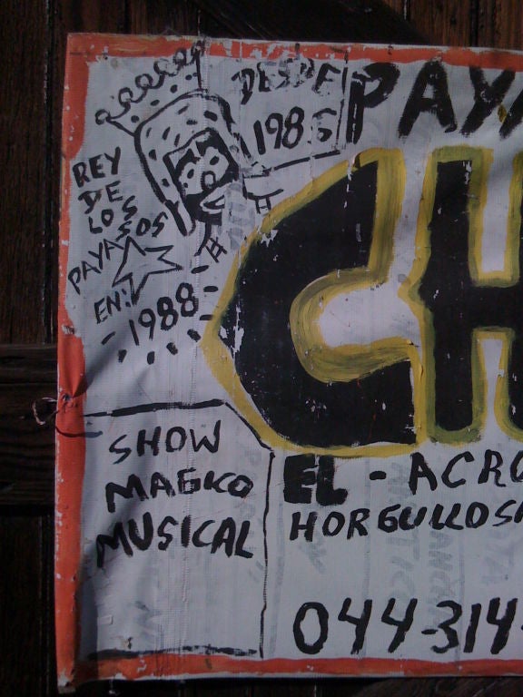 manzanillo circus banner