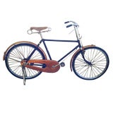 Antique Bespoke Japanese Bicycle