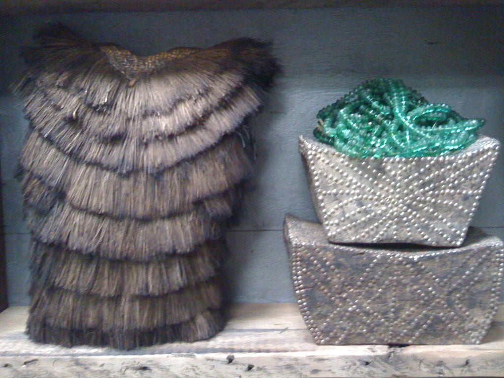 kooba tribe chief stool