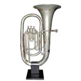 Used graphic punch tuba