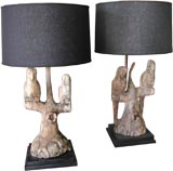 editorial parrot lamps
