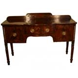 William lV English Mahogany Sideboard.