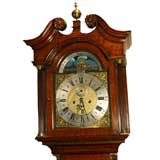Antique Automaton Galleon Longcase Clock