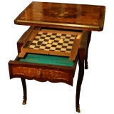Antique Louis XV style Games Table