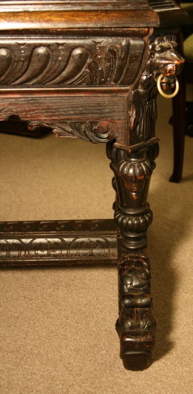 Jacobean style 'Dolphin' table