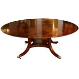 English Regency style Dining Table