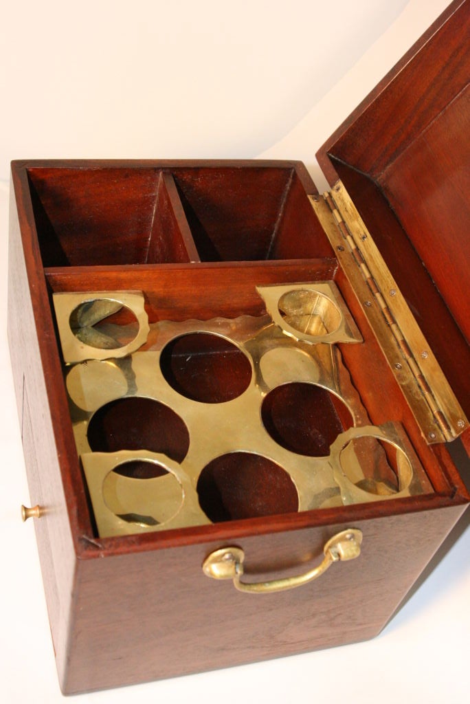 20th Century Gentleman's Portable Liquor Box