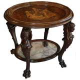 Superb Regency style low table