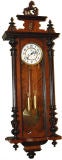 Antique German Regulator Wall Clock
