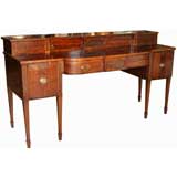 Antique Scottish Sheraton style Sideboard.