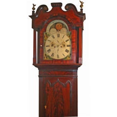Antique English Longcase Clock