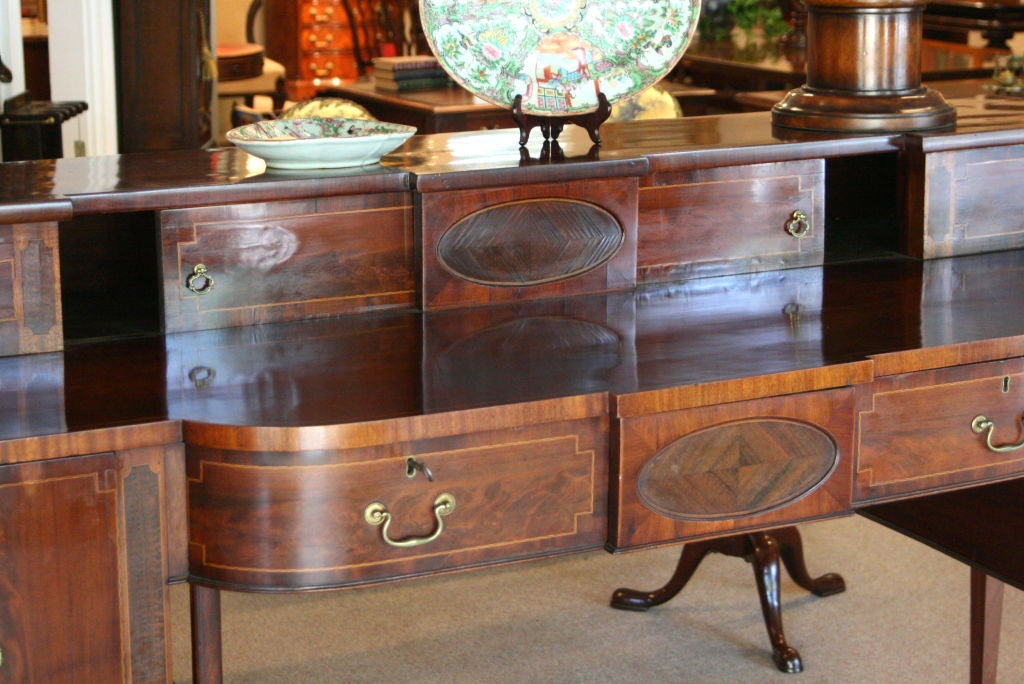 Scottish Sheraton style Sideboard.