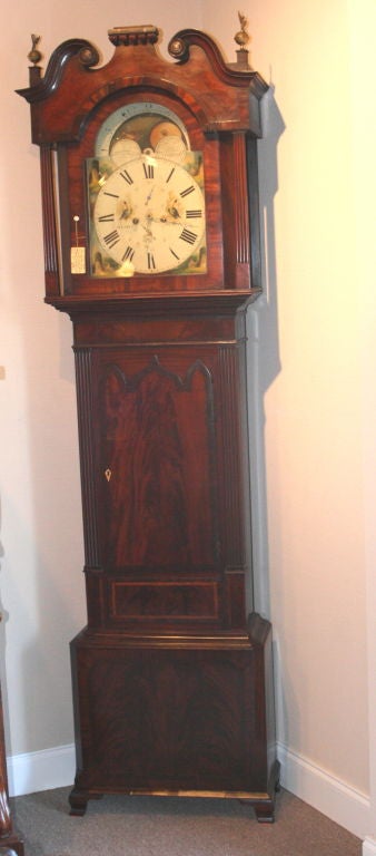 English Longcase Clock