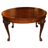 Round Library/Center Table