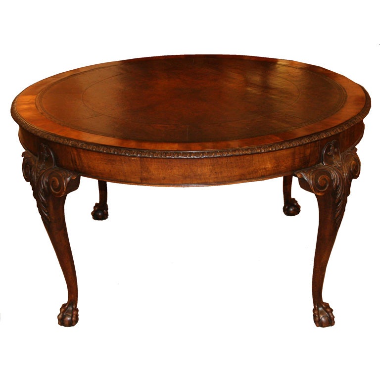 Round Library/Center Table