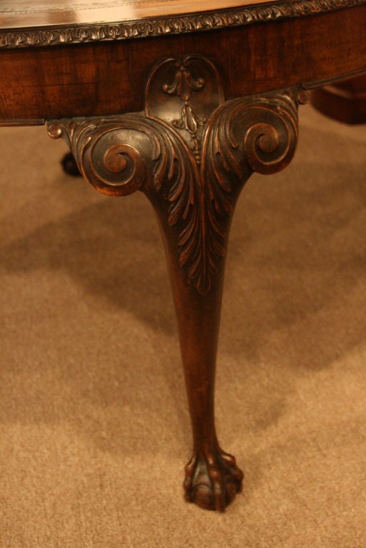 round library table