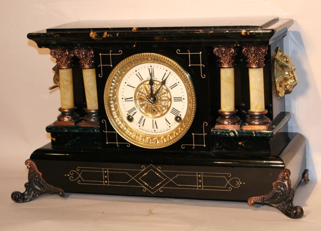 seth thomas adamantine clock 1880