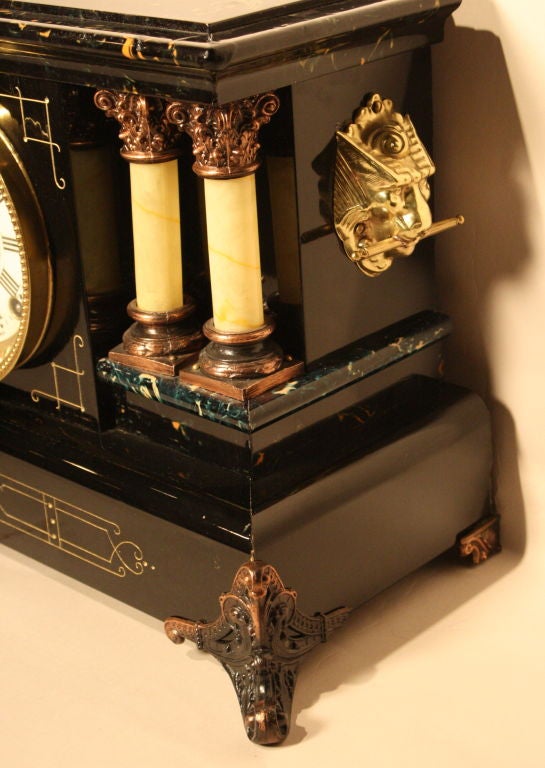 seth thomas mantle clock 1880