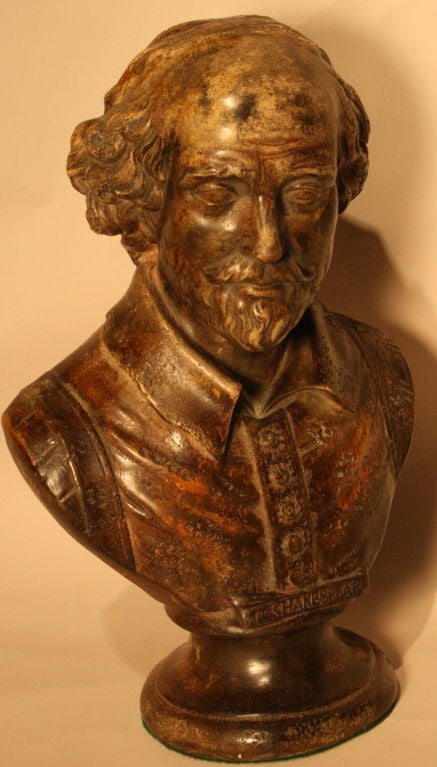 20th Century Bust of Shakespeare