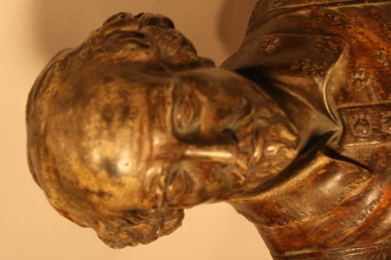 Bust of Shakespeare 2