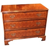Oyster Veneer English Chest