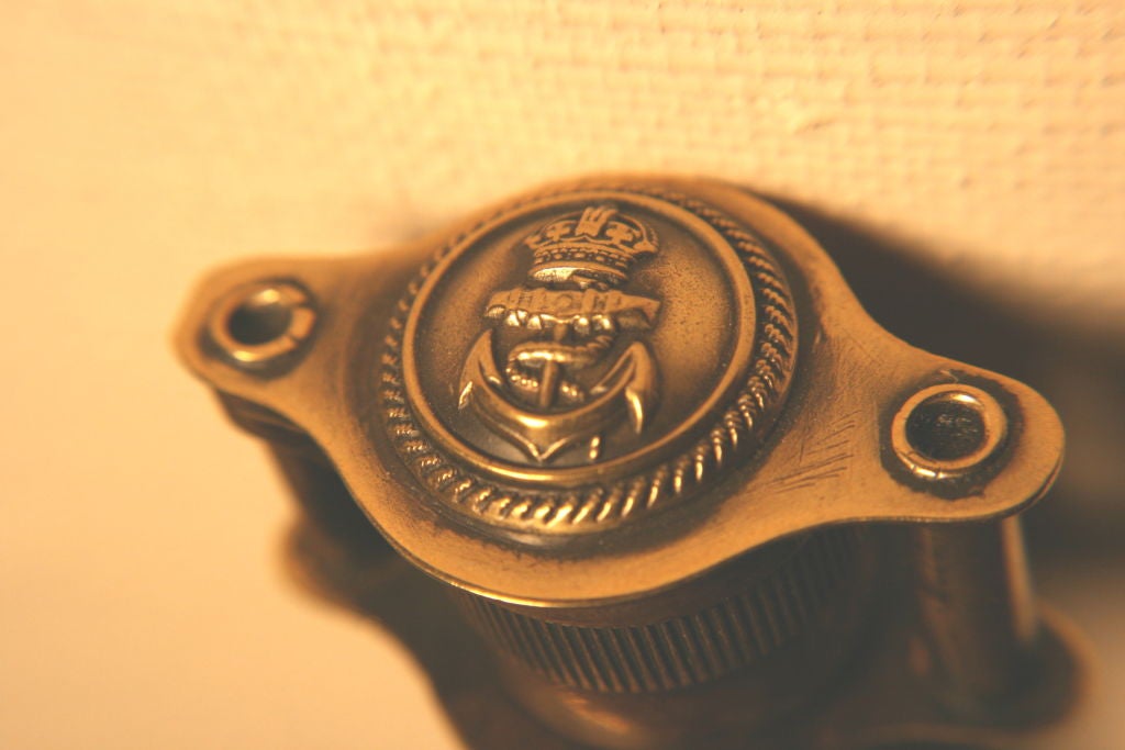 Royal Naval Officer's Loupe Cane