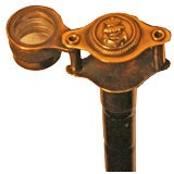 Antique Royal Naval Officer's Loupe Cane