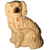 Antique English Staffordsire Spaniel