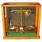 Vintage English Laboratory Scale