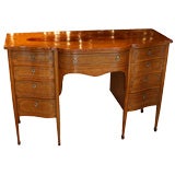English Satinwood Small Sideboard.