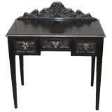 Antique Jacobean style Writing Table