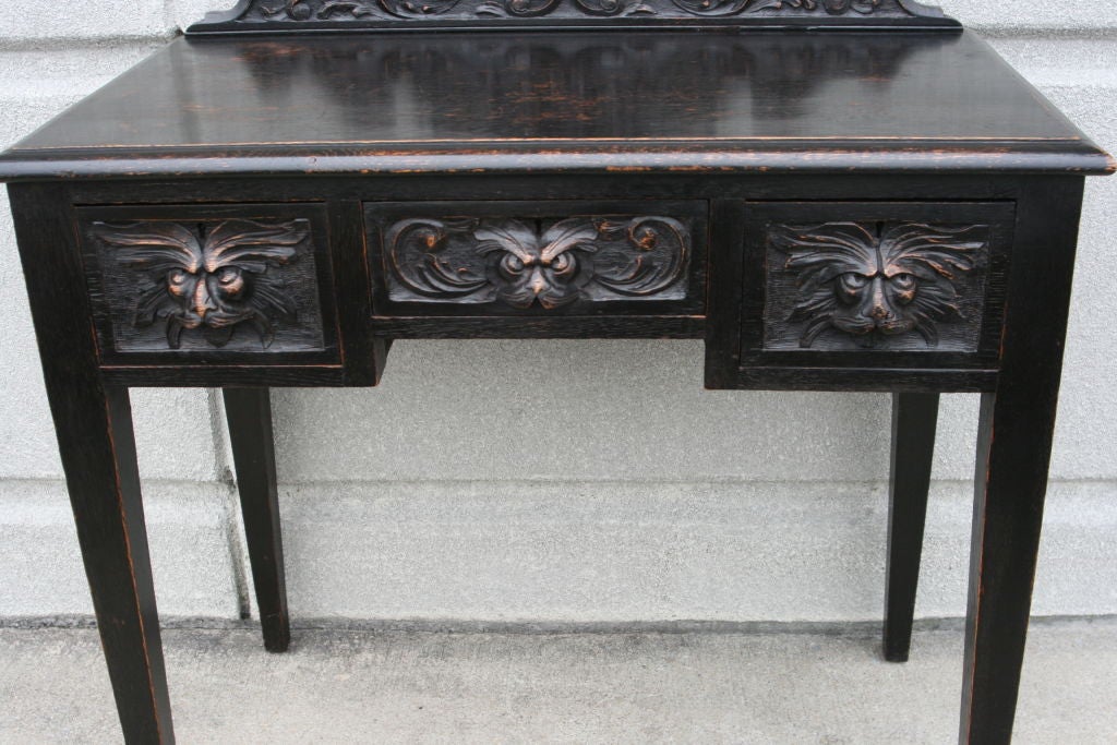 Jacobean style Writing Table