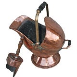 English Coal Scuttle