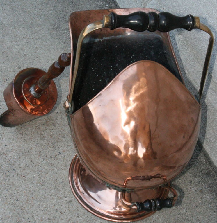 English Coal Scuttle