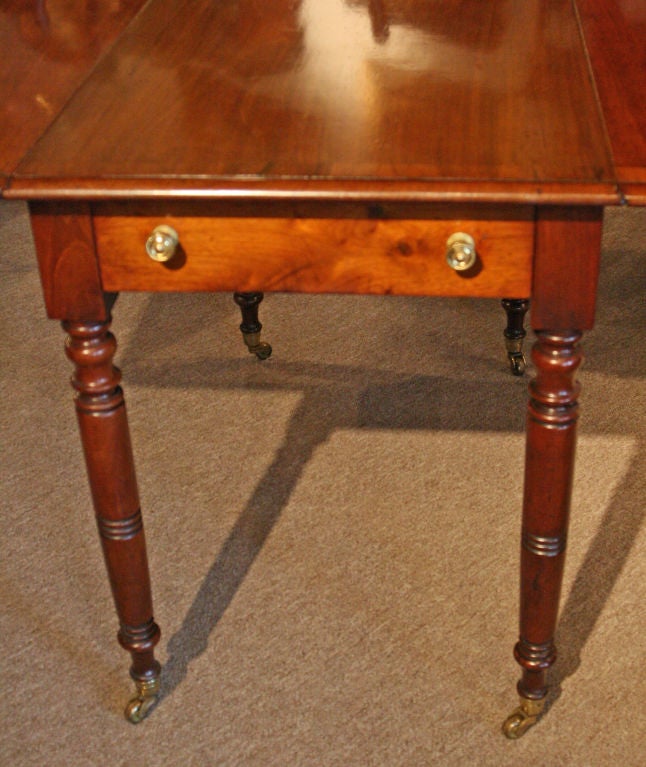 English Pembroke Table