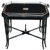 Edwardian Tray on Stand.