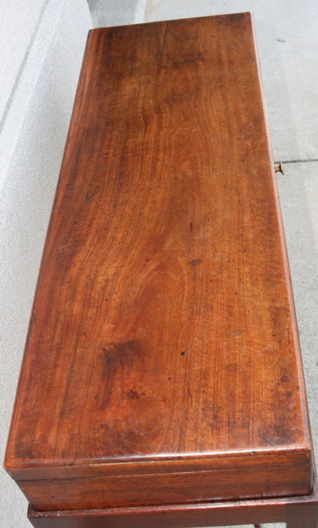 English Box on Stand.