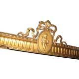 Pair of Gilded Wood Window Valances