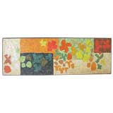 Midcentury Mosaic Tile Design For Wall Mural