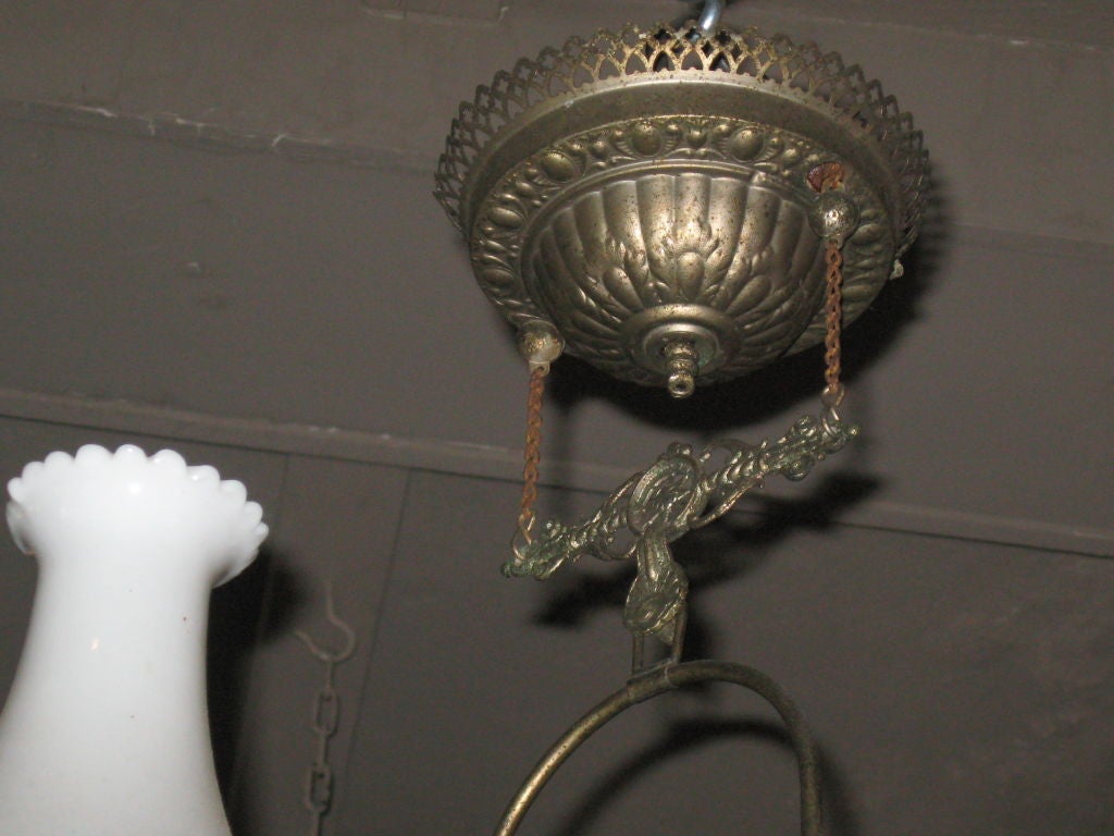 American Oil Lamp by the Anglelamp Co.of N.Y.