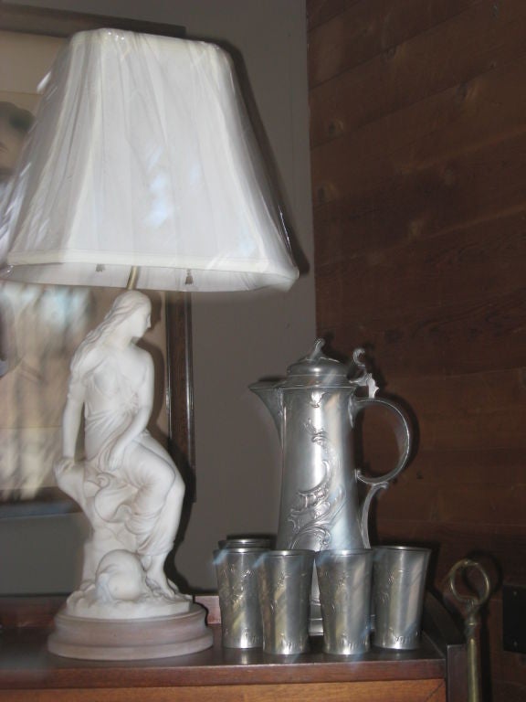 bisque lamps