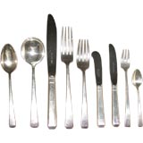 165 Piece Craftsman Sterling Silver Flatware by Towle