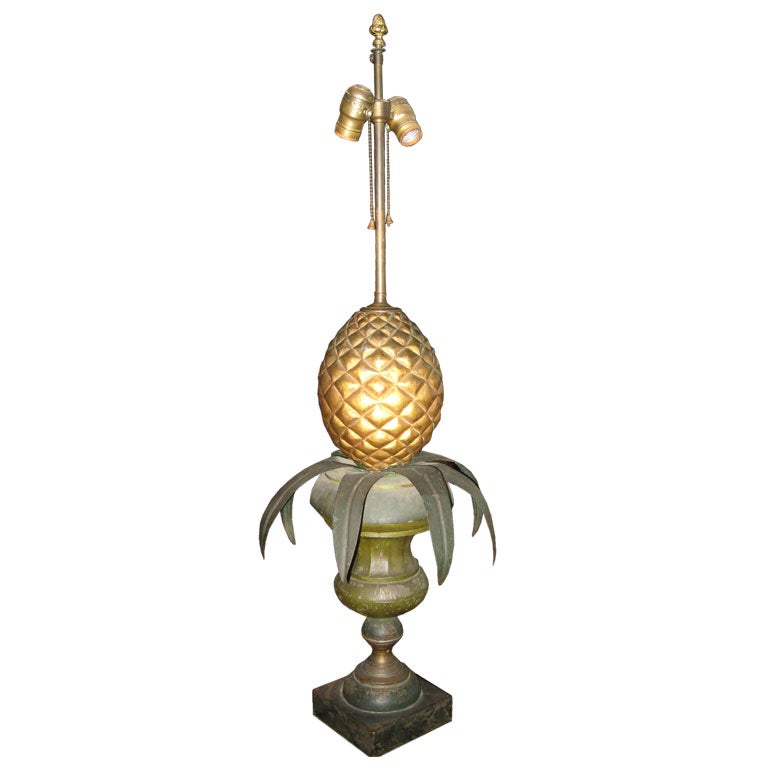Stagno  Lampada ananas