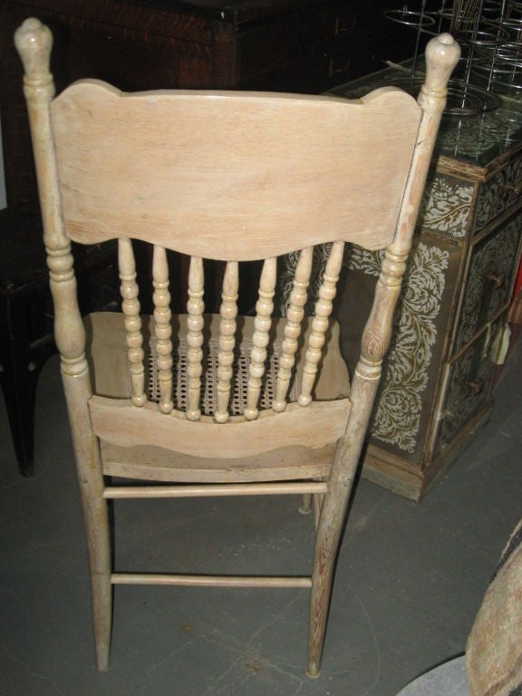 Achter-Set Jahrhundertwende  Amerikanische Esszimmerstühle im Zustand „Gut“ im Angebot in Water Mill, NY