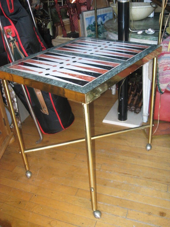 custom backgammom tables
