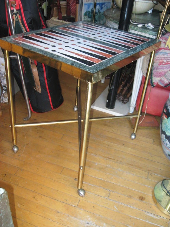 custom backgammon table