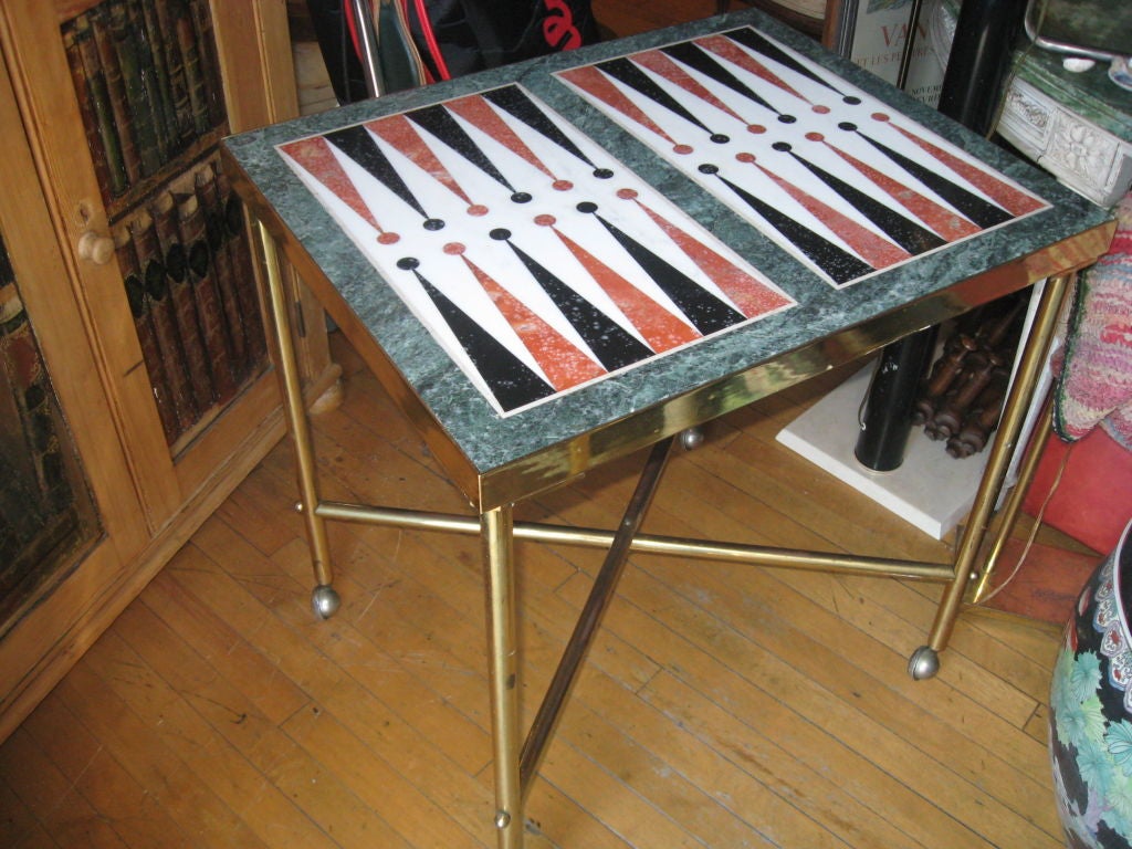 custom backgammon